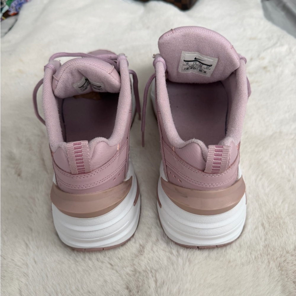 Nike Nike M2K Tekno Pink Chunky Sneakers Women’s Casual Dad Shoes - Picture 9 of 16